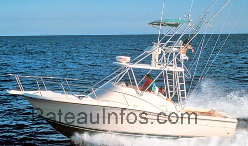 Pursuit 3000 Offshore fiche technique et avis